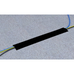 4Cabling Cable Cover For Carpet 900MM Black