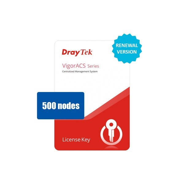 Draytek VigorACS 3 - 500 Nodes Renewal Version