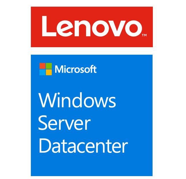 Lenovo Microsoft Windows Server 2022 Datacenter - License - 16 core