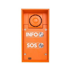 Axis Ip Safety - 2 Buttons & 10W SP Eaker Info/Sos Labels