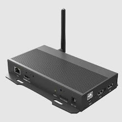 Smartsign Qbic BXP-300 Media Player - 4K Resolution Content Display Via Single Hdmi 2.0 Out