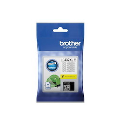 Brother Yellow Ink Cartridge To Suit MFC-J6940DW - Up To 1500 Pages