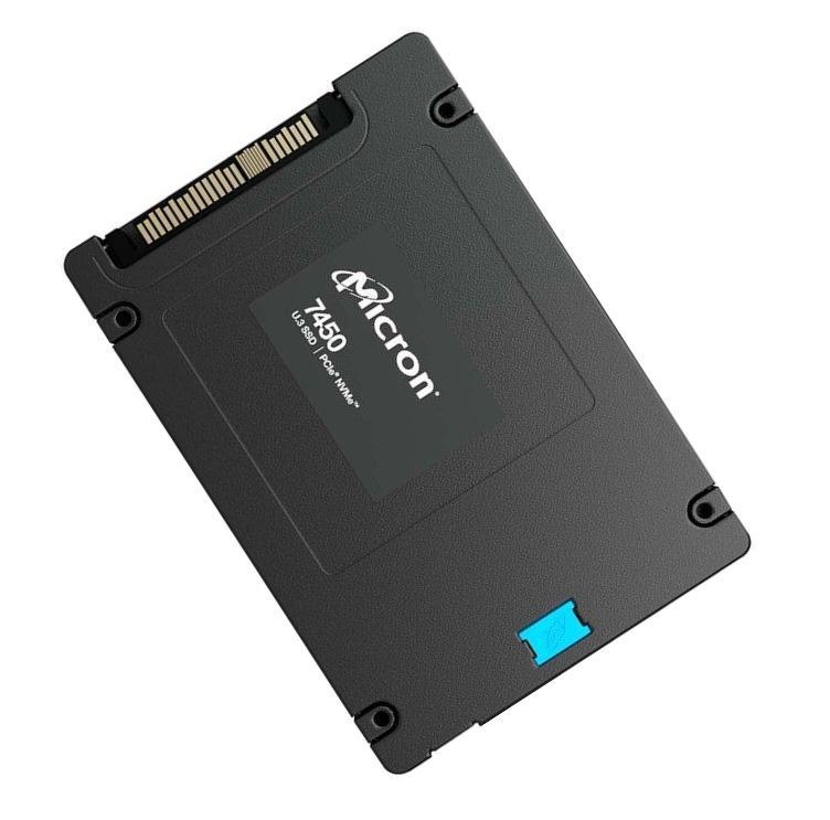 Crucial Micron 7400 3.84TB Gen4 NVMe Enterprise SSD U.3 6800/5300 MB/s R/W 1000K/180K Iops 25700TBW 1DWPD 2M HRS MTBF Server Data Centre 5YRS