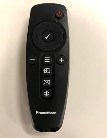 Promethean Remote Control For Activpanel Versions 5-7 & I-Series