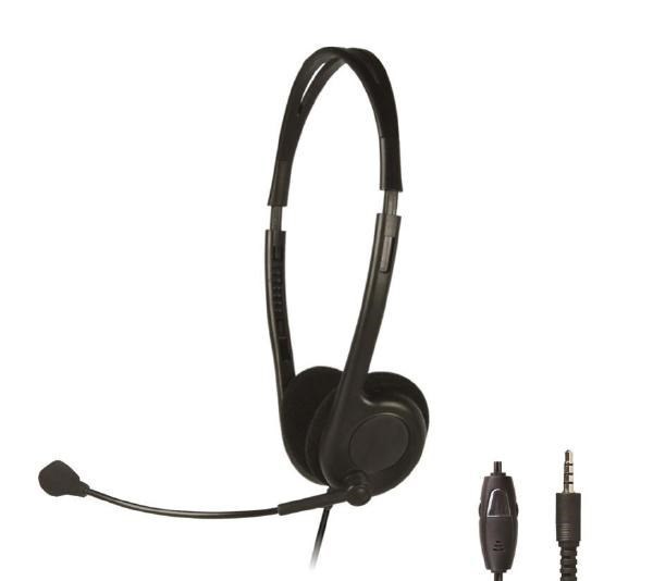 Shintaro Buy 100 Get 10 Bonus X Shintaro Light Weight Headset With Boom Microphone (Single Combo 3.5MM Jack)