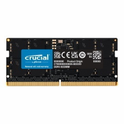 Crucial 16GB (1x16GB) DDR5 Sodimm 5200MHz C42 1.1V Notebook Laptop Memory