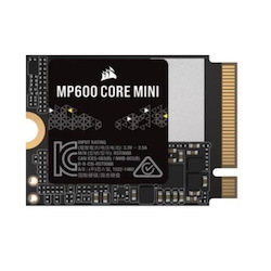 Corsair Force MP600 Mini 1TB M.2 2242 NVMe SSD 5000/3800MB/s 650K/900K 250TBW 1.5M MTTF Aes 256-Bit For Lenovo Legion Go Valve Steam Deck Rog Ally