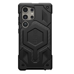 Uag Monarch Pro Magnetic Samsung Galaxy S24 Ultra 5G (6.8') Case - Carbon Fiber (214416114242), 25 FT. Drop Protection (7.6M), Multiple Layers
