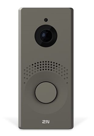 Axis 2N Ip One Main Unit Intercom, Bronze, Full HD Camera, One Button