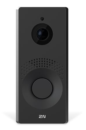 Axis 2N Ip One Main Unit Intercom, Black, Full HD Camera, One Button