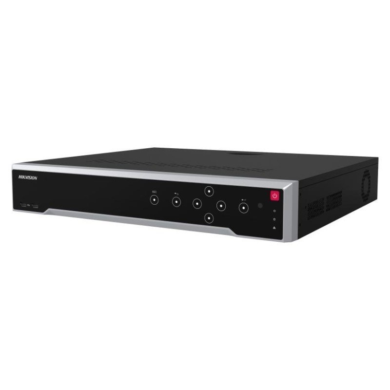 Hikvision Ds-7732Nim416p4 32CH M-Series 16 PoE NVR, 320Mbps, 8K, 4 Bay, 1.5Ru, 4TB