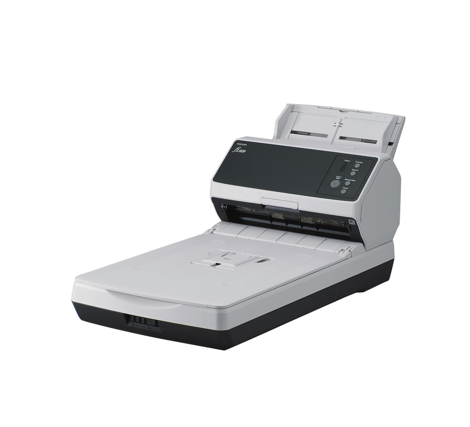 Fujitsu Fi-8250 A4 50PPM Usb 3.2 Duplex Document Scanner Flatbed 1YR RTB