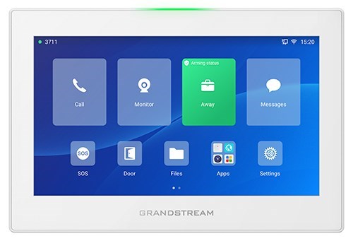 Grandstream HD Sip Intercom And Facility Control Station - White