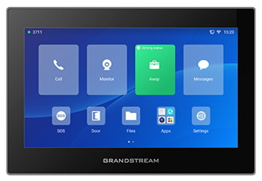 Grandstream HD Sip Intercom And Facility Control Station - Black