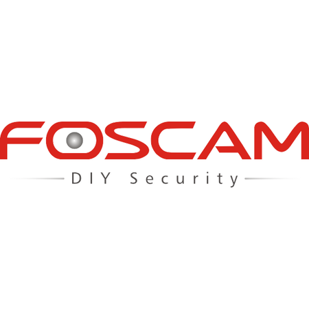 Foscam 4 Megapixels 1080P Pantilt Wired Dual Bandwifi Ip Camera Black