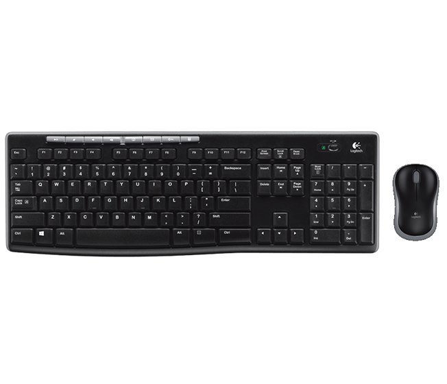 Logitech MK270 Keyboard & Mouse