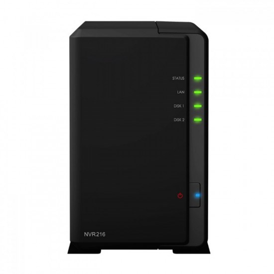 Synology NVR216 Network Video Recorder 4 Channel
