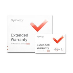 Synology Warranty/Support - Extended Warranty - 2 Year - Warranty