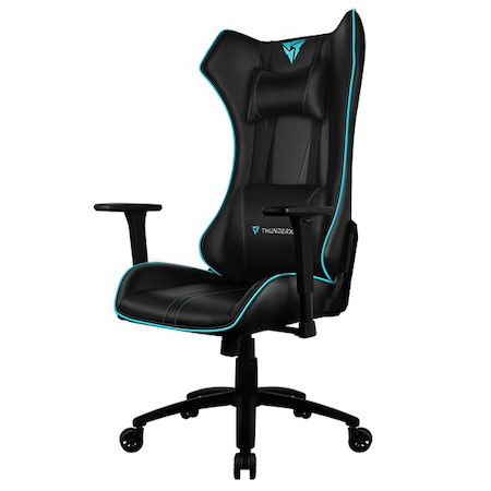 ThunderX3 Uc5 Hex RGB Lighting Gaming Chair - Black/Cyan