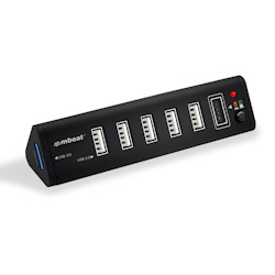 Mbeat® 7-Port Usb 3.0 & Usb 2.0 Hub With 2.1A Smart Charging Function