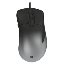Microsoft Pro IntelliMouse Mouse - USB 2.0 - Optical - 5 Button(s) - 3 Programmable Button(s) - Shadow Black