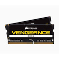 Corsair Vengeance 64GB (2x32GB) DDR4 Sodimm 2666MHz CL18 1.2V 18-18-18-43 260Pin Notebook Laptop Memory Ram