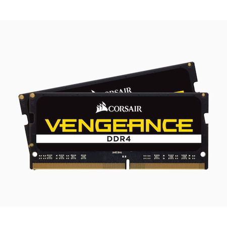 Corsair Vengeance 64GB (2x32GB) DDR4 Sodimm 2666MHz CL18 1.2V 18-18-18-43 260Pin Notebook Laptop Memory Ram