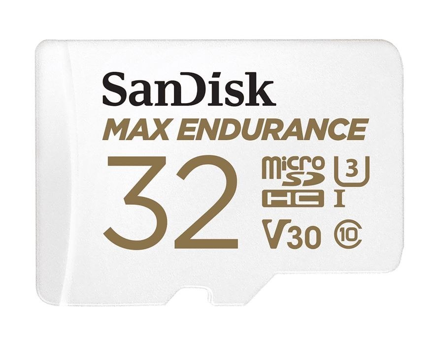 SanDisk MAX ENDURANCE 32 GB Class 10/UHS-I (U3) microSDHC