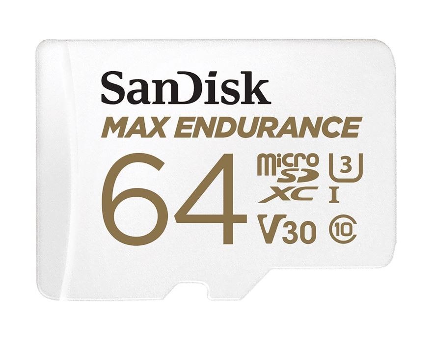 SanDisk MAX ENDURANCE 64 GB Class 10/UHS-I (U3) microSDXC