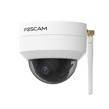 Foscam 4 Megapixels 1080P Pantilt Wired Dual Bandwifi Ip Camera