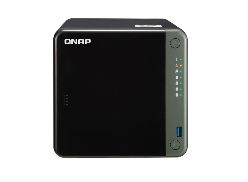 Buy Qnap TS-453D-4G 4-Bay Nas, Intel Celeron J4125 Quad ...