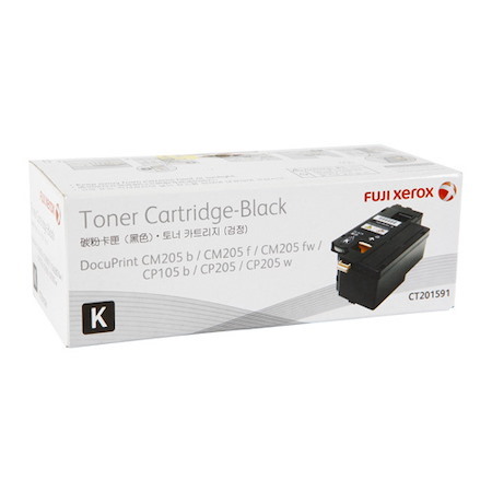 Fujifilm FXP CT201591 Black Toner 2K For CP105 CP205 CP215 CM205 CM215