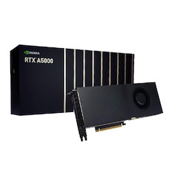 Leadtek Quadro Rtxa5000 PCI-Ex16 16GB GDDR6 DPx4 VLx1,Quadro SYNC Ii, 265W, Max 5 Active Displays, Retail Pack [900-5G132-2500-000]