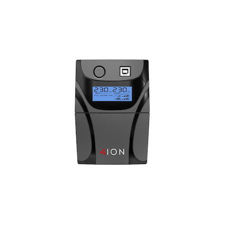 Ion F11 650Va Line Interactive Tower Ups 2 X Australian 3 Pin Outlets