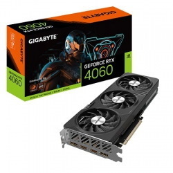 Gigabyte RTX 4060 Gpu, PCIe16, DP(2), Hdmi(2), 8GB GDDR6, Gaming Oc, 3YR