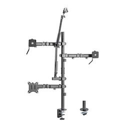 Brateck Single-Monitor All-in-One Studio Setup Desktop Mount Fix 17'-32' Up To 9kg(LS)
