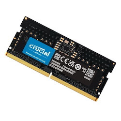 Crucial 8GB (1x8GB) DDR5 Sodimm 5600MHz C46 1.1V Notebook Laptop Memory