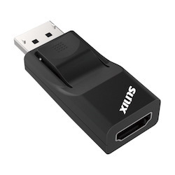 Sunix (LS) Sunix DP1.2 To Hdmi 1.4B - DisplayPort To Hdmi Dongle/Connects Hdmi Cable Diesplay To DisplayPort Equipped Pc/Mac Computer