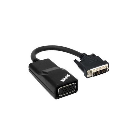 Sunix (LS) Sunix Dvi-D To Vga Adapter; Compliant With Vesa Vsis Version 1, Rev.2; Output Resolutions Up To 1920X1200; HDTV Resolutions Up To 1080P