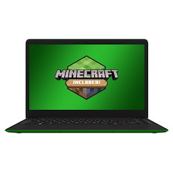 Leader Companion 403 Green - Minecraft Edition - 14' HD, Intel N4020, 4GB Ram, 128GB Emmc, Wi-Fi Ac, Windows 11 Professional, 1 Year Warranty