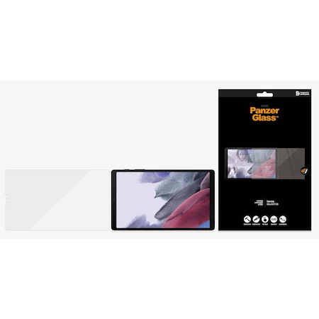 PanzerGlass Samsung Galaxy Tab A7 Lite (8.7') Screen Protector Edge-to-Edge - (7271), Scratch & Shock Resistant, 2YR