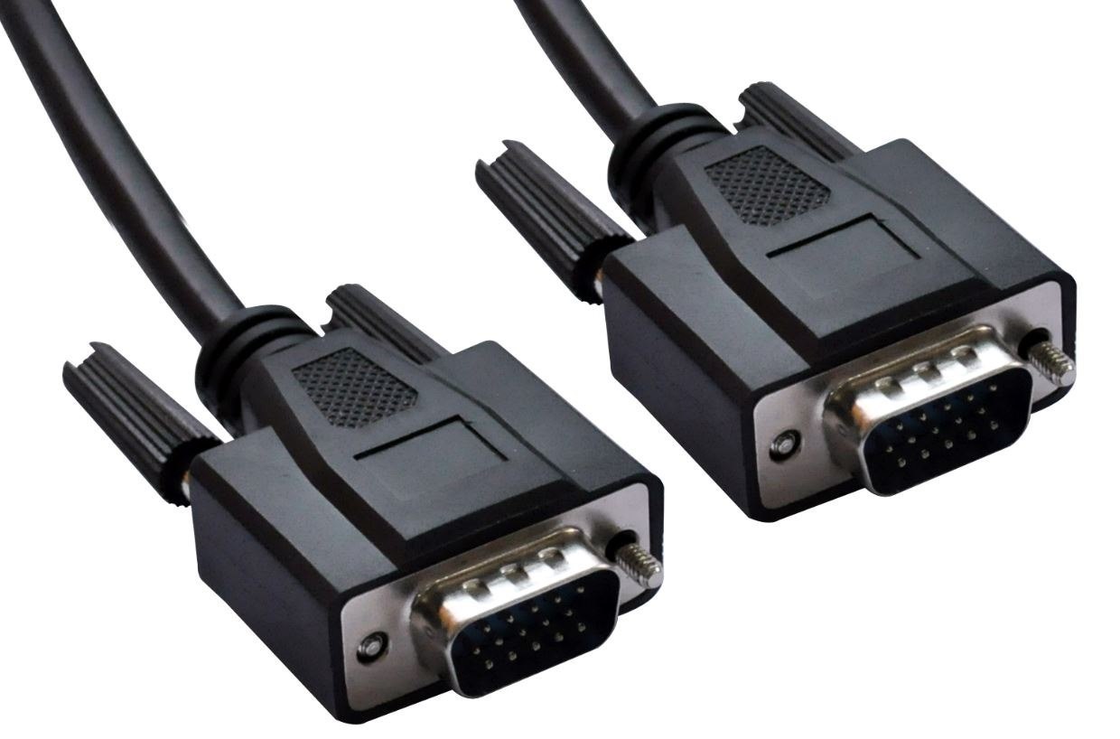 8WARE 2 m VGA Video Cable for Video Device, Monitor