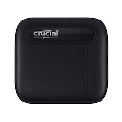 Crucial X6 1TB External Portable SSD 540MB/s Usb3.2 Usb-C Usb3.0 Durable Rugged Shock Vibration Proof For PC Mac PS4 PS5 Xbox One Android iPad Pro