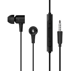 Edifier (LS) Edifier P205 Earbuds With Remote And Microphone - 8MM Dynamic Drivers, Omni-Directional, 3 Button In-Line Control, Compact, Earphone