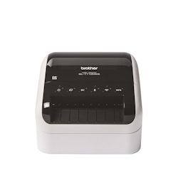 Brother QL-1110NWB, Network, Wireless & Bluetooth Extra Wide High Speed Label Printer / Up To 102MM