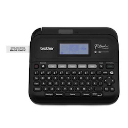 Brother PT-D460BT Versatile PC & Bluetooth Connectable Desktop P Touch Labeller - 3.5-18MM Tze Tape Model