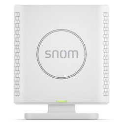Snom M6 Dect Base Station Repeater, Advanced Audio Quality,Supports Single-Cell & Multicell Bases, Increase Range W/O Ethernet
