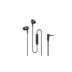 Edifier GM260 Earbuds With Microphone - 10MM Driver, Hi-Res Audio, In-Line Control , Omni-Directional Microphone, 3.5MM Wired Earphones Black