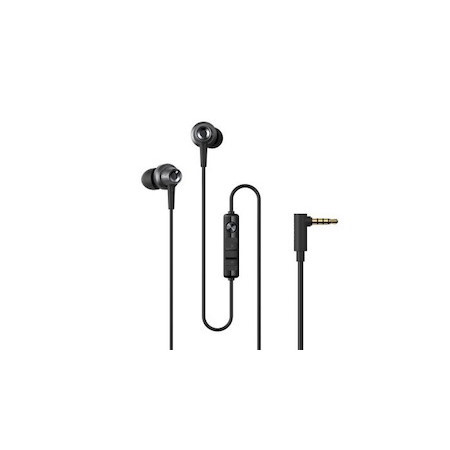 Edifier GM260 Earbuds With Microphone - 10MM Driver, Hi-Res Audio, In-Line Control , Omni-Directional Microphone, 3.5MM Wired Earphones Black