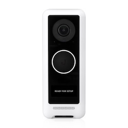 Ubiquiti UniFi Protect G4 Doorbell, 2MP Video W/ Night Vision, 30 FPS, Pir Sensor, Built In Display - Requires Uck-G2-Plus Or Udm-Pro